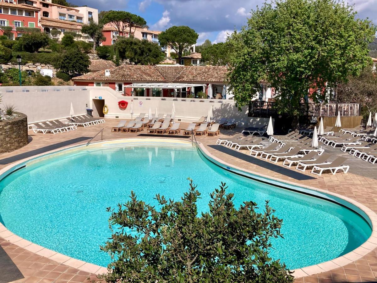 Les Restanques 2268 Glycines Apartamento Grimaud Exterior foto
