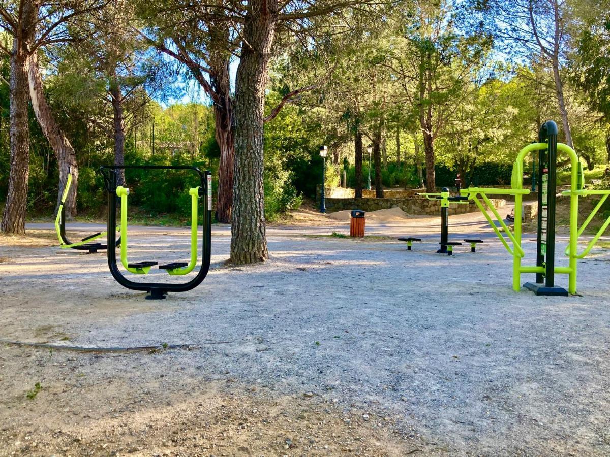 Les Restanques 2268 Glycines Apartamento Grimaud Exterior foto